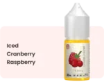 Tokyo Classic Salt Nicotine 30ml 20mg, 30mg, 50mg E-Liquid Iced Cranberry Raspberry