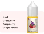 Tokyo Classic Salt Nicotine 30ml 20mg, 30mg, 50mg E-Liquid Iced Cranberry Raspberry Grape Peach