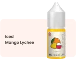 Tokyo Classic Salt Nicotine 30ml 20mg, 30mg, 50mg E-Liquid Iced Mango Lychee