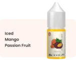 Tokyo Classic Salt Nicotine 30ml 20mg, 30mg, 50mg E-Liquid Iced Mango Passion Fruit