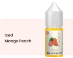 Tokyo Classic Salt Nicotine 30ml 20mg, 30mg, 50mg E-Liquid Iced Mango Peach