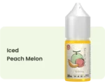 Tokyo Classic Salt Nicotine 30ml 20mg, 30mg, 50mg E-Liquid Iced Peach Melon