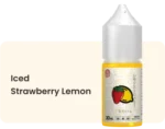 Tokyo Classic Salt Nicotine 30ml 20mg, 30mg, 50mg E-Liquid Iced Strawberry Lemon