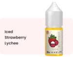 Tokyo Classic Salt Nicotine 30ml 20mg, 30mg, 50mg E-Liquid Iced Strawberry Lychee