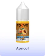 Tokyo E Liquid 30ml Premium Salt Nic Vape Juice in Dubai Apricot
