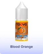 Tokyo E Liquid 30ml Premium Salt Nic Vape Juice in Dubai Blood Orange