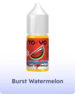 Tokyo E Liquid 30ml Premium Salt Nic Vape Juice in Dubai Burst Watermelon