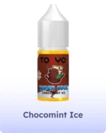 Tokyo E Liquid 30ml Premium Salt Nic Vape Juice in Dubai Chocomint Ice
