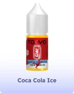 Tokyo E Liquid 30ml Premium Salt Nic Vape Juice in Dubai Coca Cola Ice