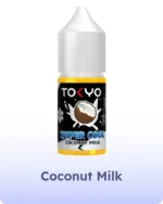 Tokyo E Liquid 30ml Premium Salt Nic Vape Juice in Dubai Coconut Milk