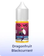 Tokyo E Liquid 30ml Premium Salt Nic Vape Juice in Dubai Dragonfruit Blackcurrant