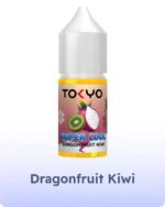 Tokyo E Liquid 30ml Premium Salt Nic Vape Juice in Dubai Dragonfruit Kiwi