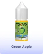 Tokyo E Liquid 30ml Premium Salt Nic Vape Juice in Dubai Green Apple