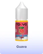 Tokyo E Liquid 30ml Premium Salt Nic Vape Juice in Dubai Guava