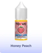 Tokyo E Liquid 30ml Premium Salt Nic Vape Juice in Dubai Honey Peach