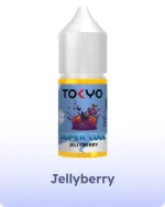 Tokyo E Liquid 30ml Premium Salt Nic Vape Juice in Dubai Jellyberry