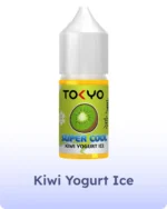 Tokyo E Liquid 30ml Premium Salt Nic Vape Juice in Dubai Kiwi Yogurt Ice