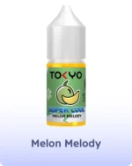 Tokyo E Liquid 30ml Premium Salt Nic Vape Juice in Dubai Melon Melody