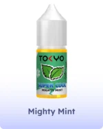 Tokyo E Liquid 30ml Premium Salt Nic Vape Juice in Dubai Mighty Mint