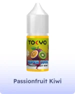 Tokyo E Liquid 30ml Premium Salt Nic Vape Juice in Dubai Passionfruit Kiwi