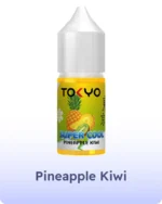 Tokyo E Liquid 30ml Premium Salt Nic Vape Juice in Dubai Pineapple Kiwi