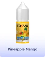 Tokyo E Liquid 30ml Premium Salt Nic Vape Juice in Dubai Pineapple Mango
