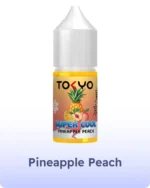 Tokyo E Liquid 30ml Premium Salt Nic Vape Juice in Dubai Pineapple Peach
