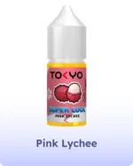 Tokyo E Liquid 30ml Premium Salt Nic Vape Juice in Dubai Pink Lychee