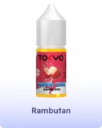 Tokyo E Liquid 30ml Premium Salt Nic Vape Juice in Dubai Rambutan