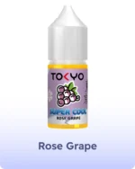 Tokyo E Liquid 30ml Premium Salt Nic Vape Juice in Dubai Rose Grape
