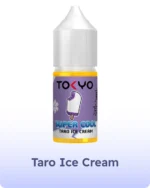Tokyo E Liquid 30ml Premium Salt Nic Vape Juice in Dubai Taro Ice Cream