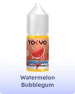 Tokyo E Liquid 30ml Premium Salt Nic Vape Juice in Dubai Watermelon Bubblegum