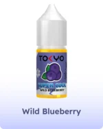 Tokyo E Liquid 30ml Premium Salt Nic Vape Juice in Dubai Wild Blueberry