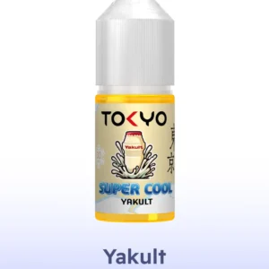 Tokyo E Liquid 30ml Premium Salt Nic Vape Juice in Dubai Yakult