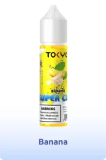 Tokyo E Liquid 60ml Super Cool Freebase Banana