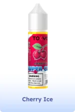 Tokyo E Liquid 60ml Super Cool Freebase Cherry Ice