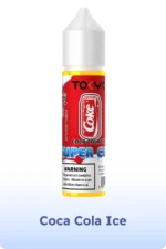 Tokyo E Liquid 60ml Super Cool Freebase Coca Cola Ice