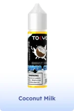 Tokyo E Liquid 60ml Super Cool Freebase Coconut Milk