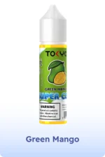 Tokyo E Liquid 60ml Super Cool Freebase Green Mango