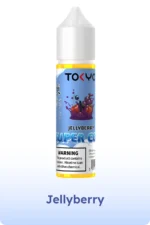 Tokyo E Liquid 60ml Super Cool Freebase Jellyberry