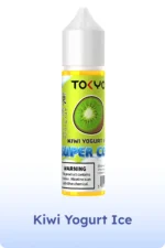 Tokyo E Liquid 60ml Super Cool Freebase Kiwi Yogurt Ice