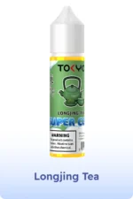 Tokyo E Liquid 60ml Super Cool Freebase Longjing Tea