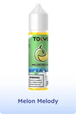 Tokyo E Liquid 60ml Super Cool Freebase Melon Melody