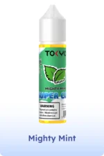 Tokyo E Liquid 60ml Super Cool Freebase Mighty Mint