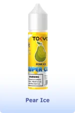 Tokyo E Liquid 60ml Super Cool Freebase Pear Ice
