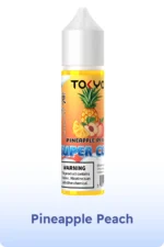 Tokyo E Liquid 60ml Super Cool Freebase Pineapple Peach