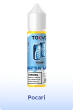 Tokyo E Liquid 60ml Super Cool Freebase Pocari
