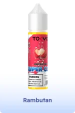 Tokyo E Liquid 60ml Super Cool Freebase Rambutan