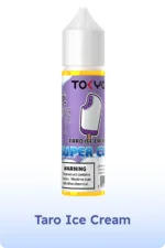 Tokyo E Liquid 60ml Super Cool Freebase Taro Ice Cream