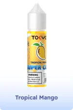 Tokyo E Liquid 60ml Super Cool Freebase Tropical Mango